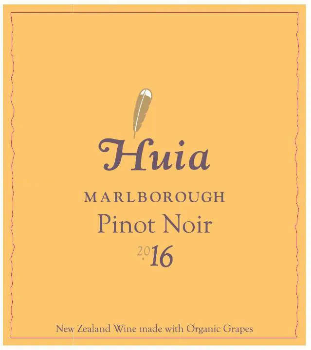 Pinot Noir Bottle