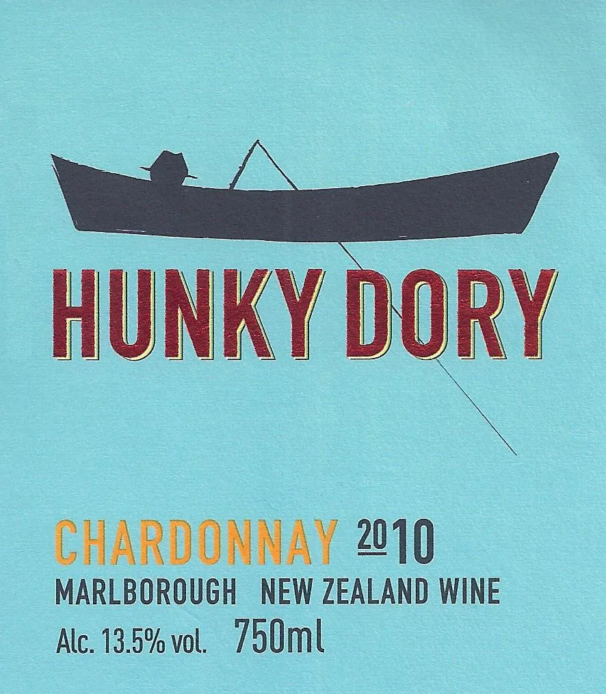 Marlborough Chardonnay Bottle