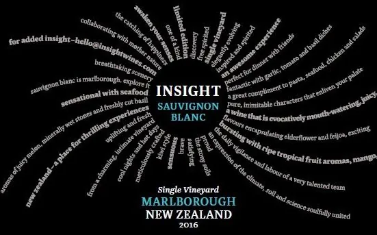 Marlborough Sauvignon Blanc Bottle