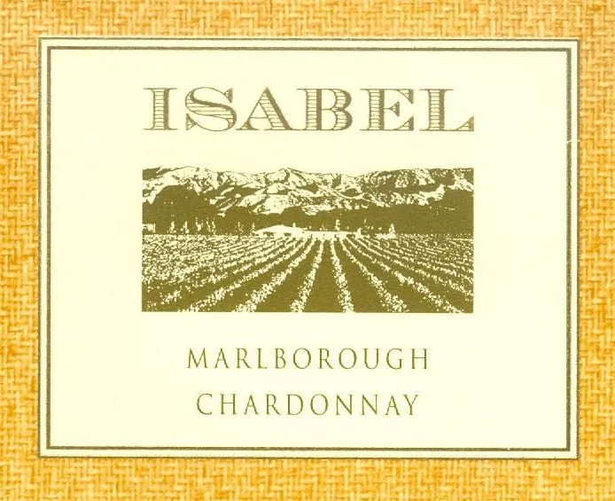 Chardonnay Bottle