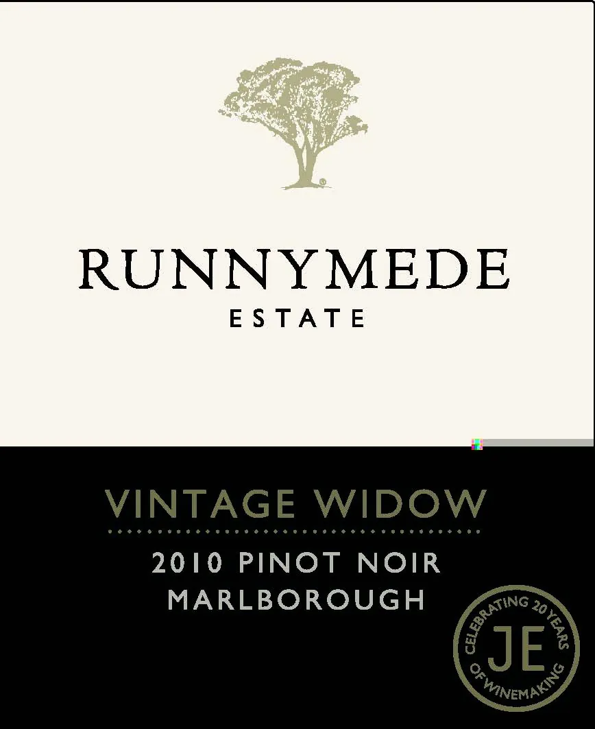 Vintage Widow Pinot Noir Bottle