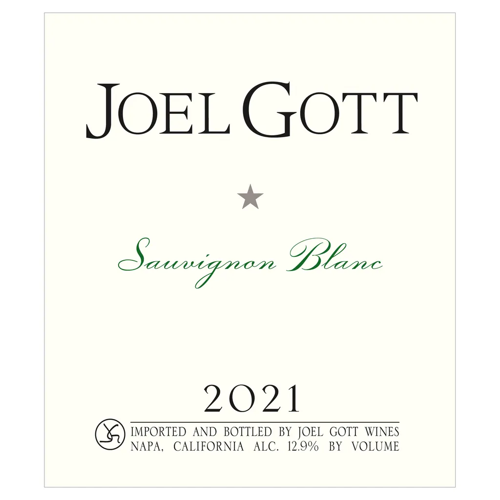 New Zealand Sauvignon Blanc Bottle