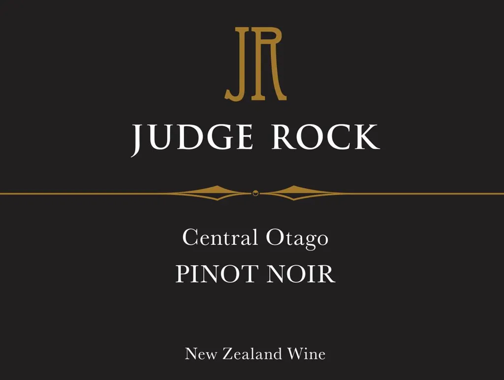 Central Otago Pinot Noir Bottle