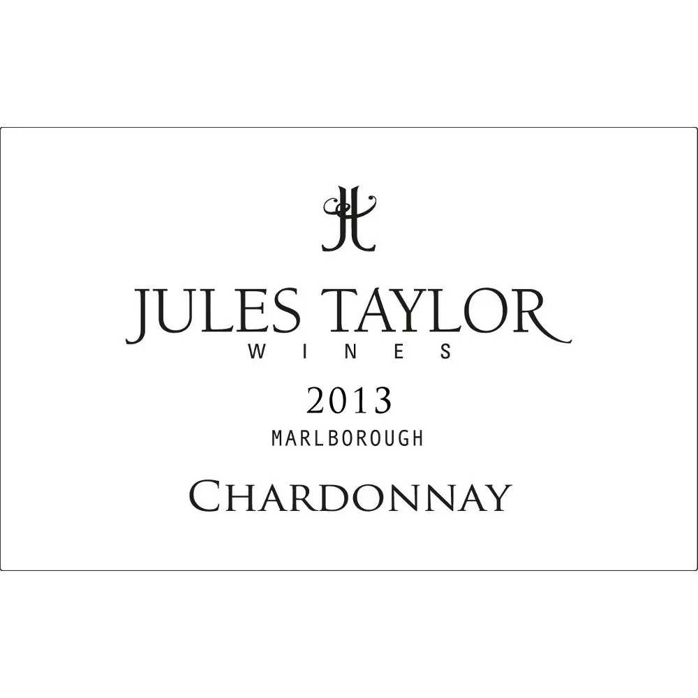 Chardonnay Bottle