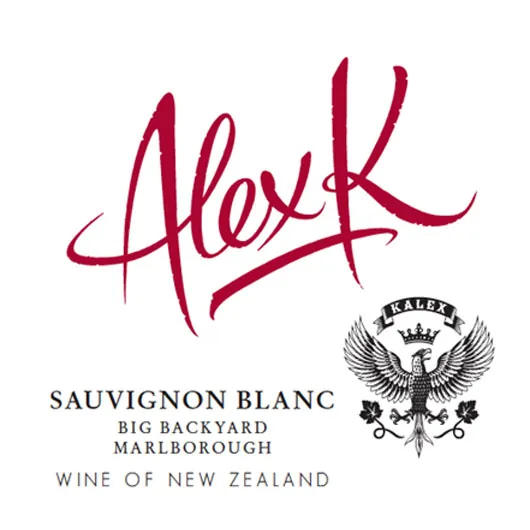 Alex K Sauvignon Blanc Bottle