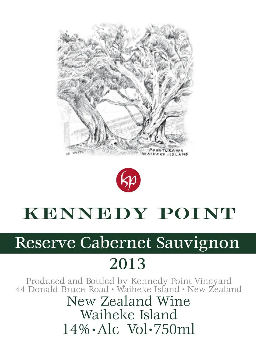 Reserve Cabernet Sauvignon Bottle
