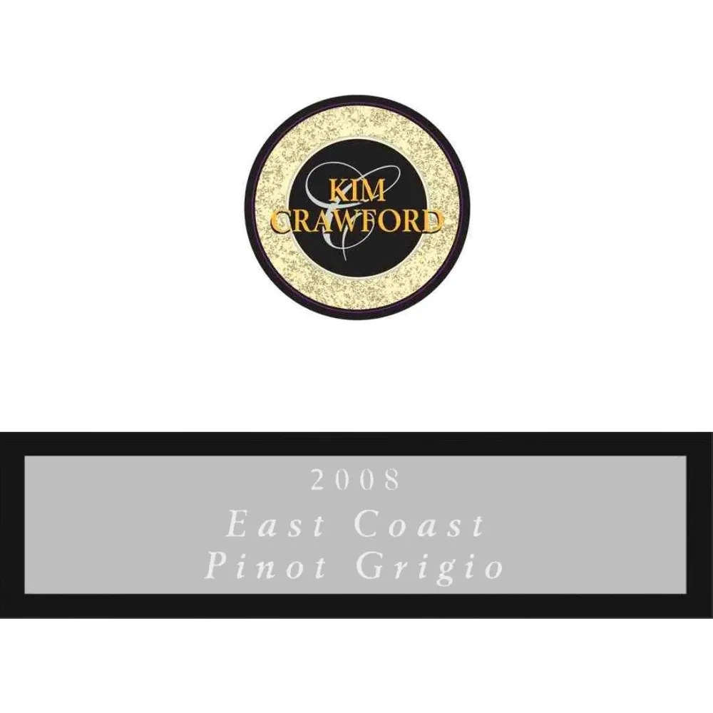 East Coast Pinot Grigio Bottle