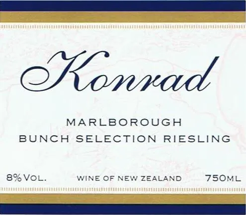 Bunch Selection Riesling Bottle