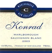Marlborough Sauvignon Blanc Bottle
