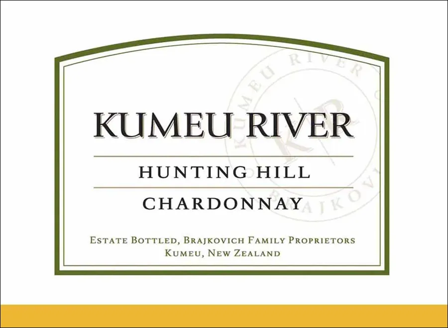 Hunting Hill Chardonnay Bottle