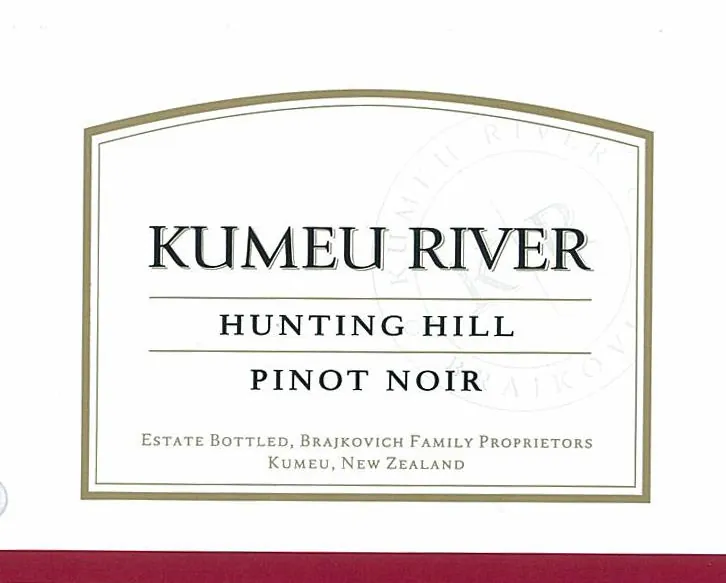 Hunting Hill Pinot Noir Bottle