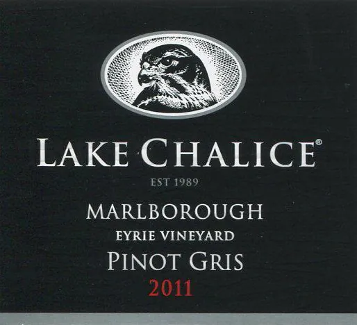 Eyrie Vineyard Pinot Gris Bottle