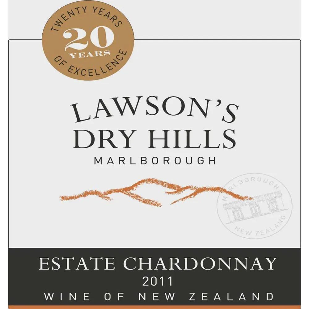 Chardonnay Bottle