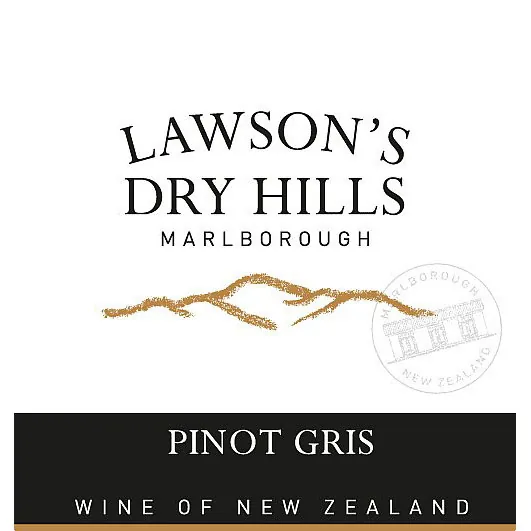 Pinot Gris Bottle