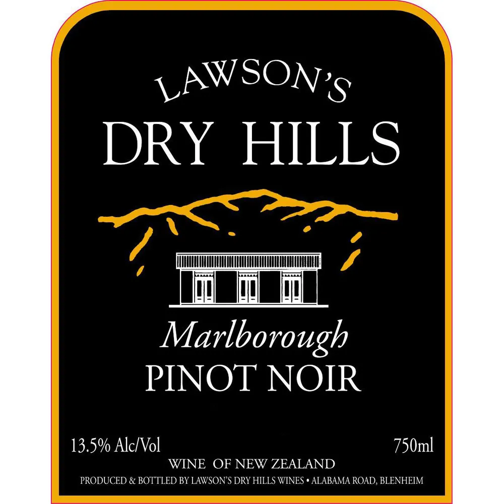 Pinot Noir Bottle