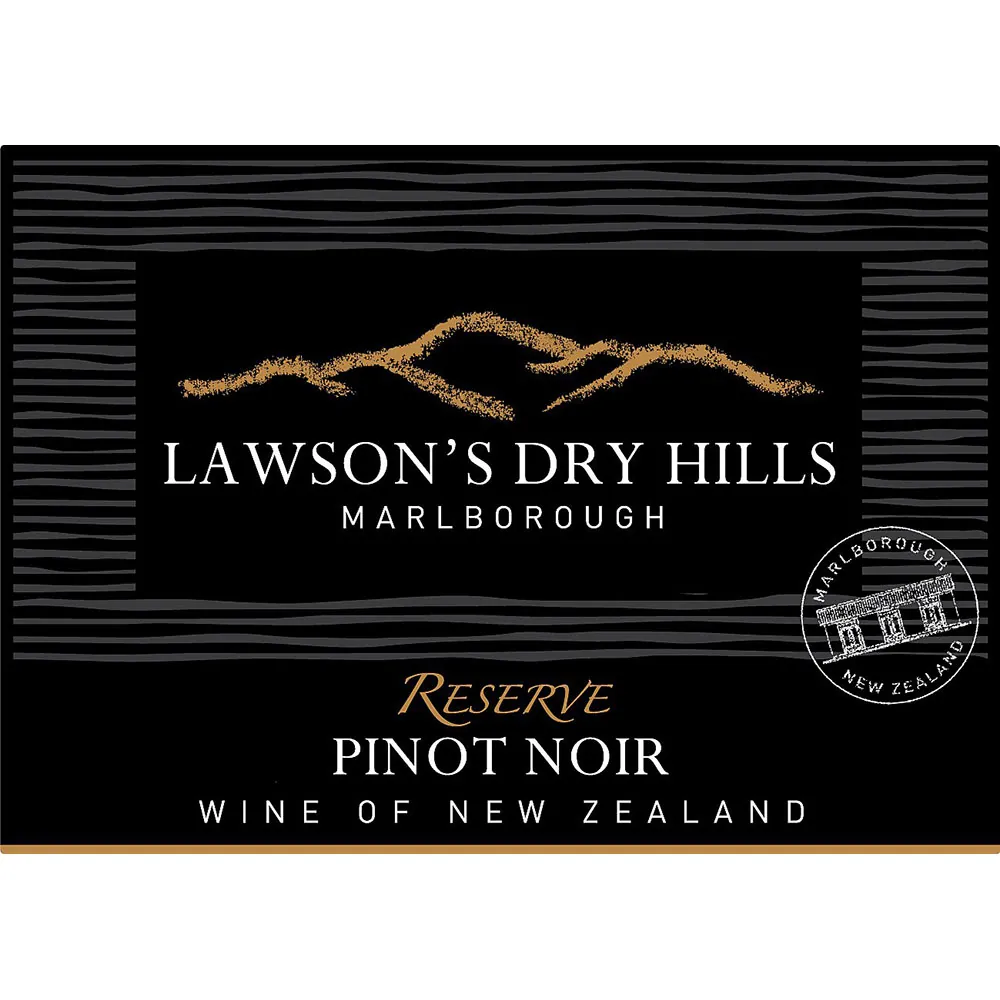 Reserve Pinot Noir Bottle