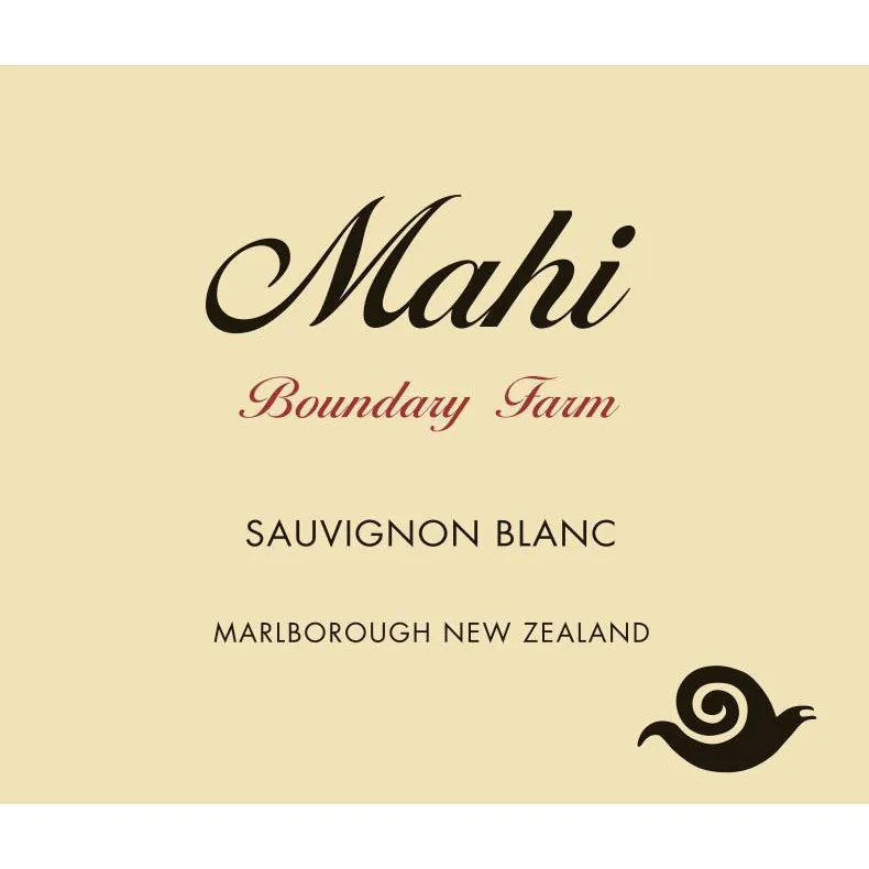 Boundary Farm Sauvignon Blanc Bottle
