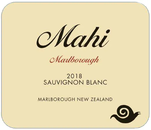 Marlborough Sauvignon Blanc Bottle