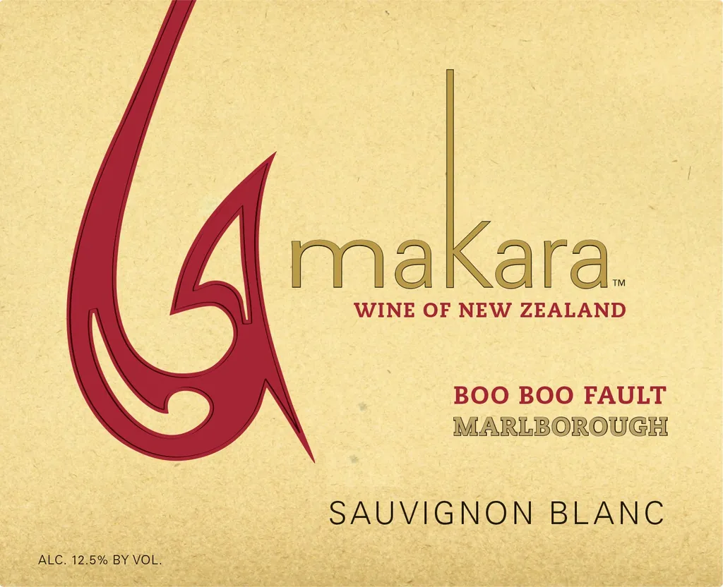 Boo Boo Fault Sauvignon Blanc Bottle