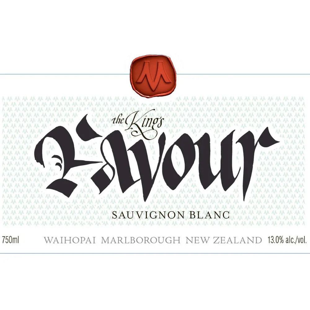 King’s Favour Sauvignon Blanc Bottle