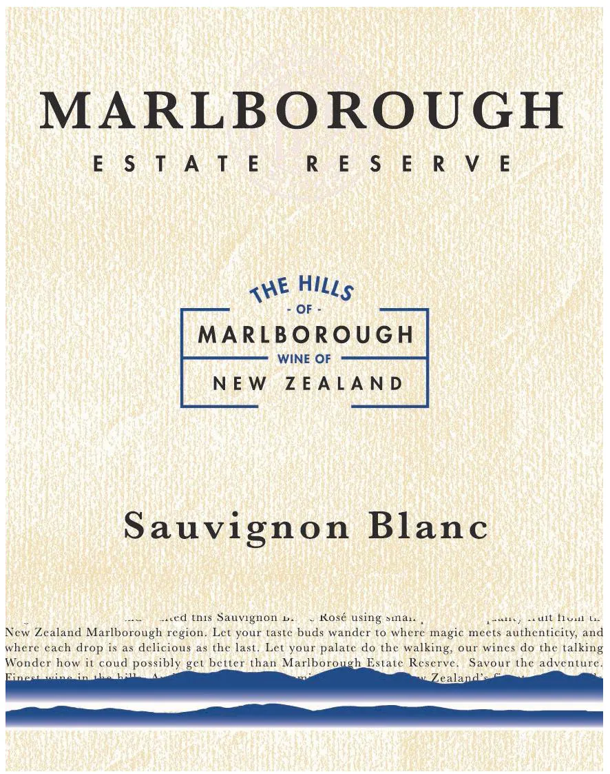 Reserve Sauvignon Blanc Bottle