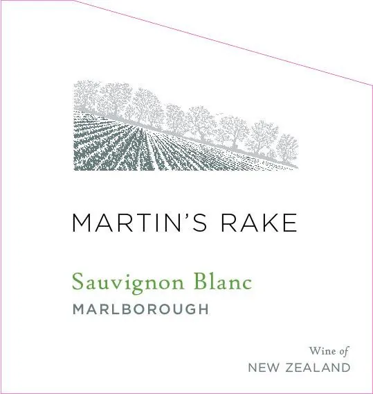 Marlborough Sauvignon Blanc Bottle
