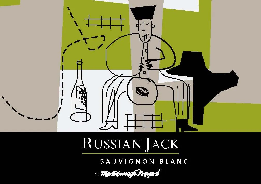 Russian Jack Sauvignon Blanc Bottle