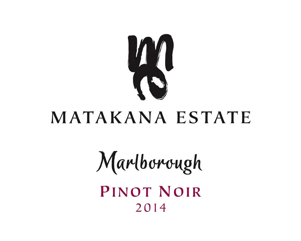 Marlborough Pinot Noir Bottle