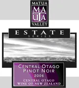 Central Otago Pinot Noir Bottle