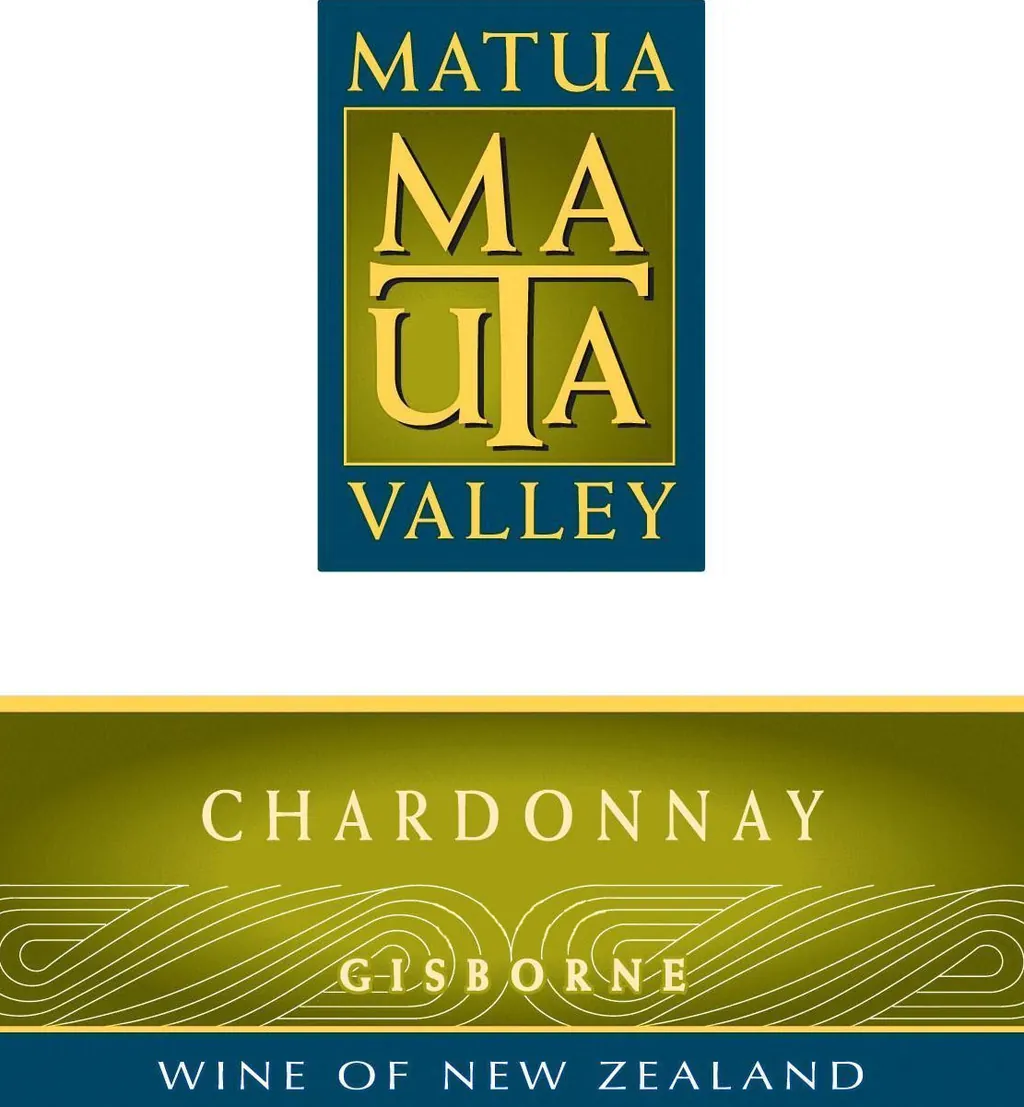 Gisborne Chardonnay Bottle