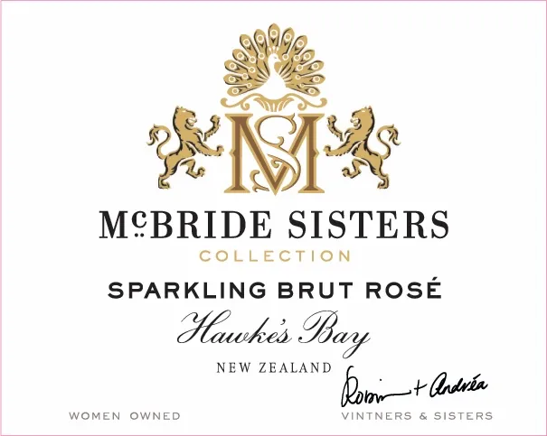 Brut Rose Bottle