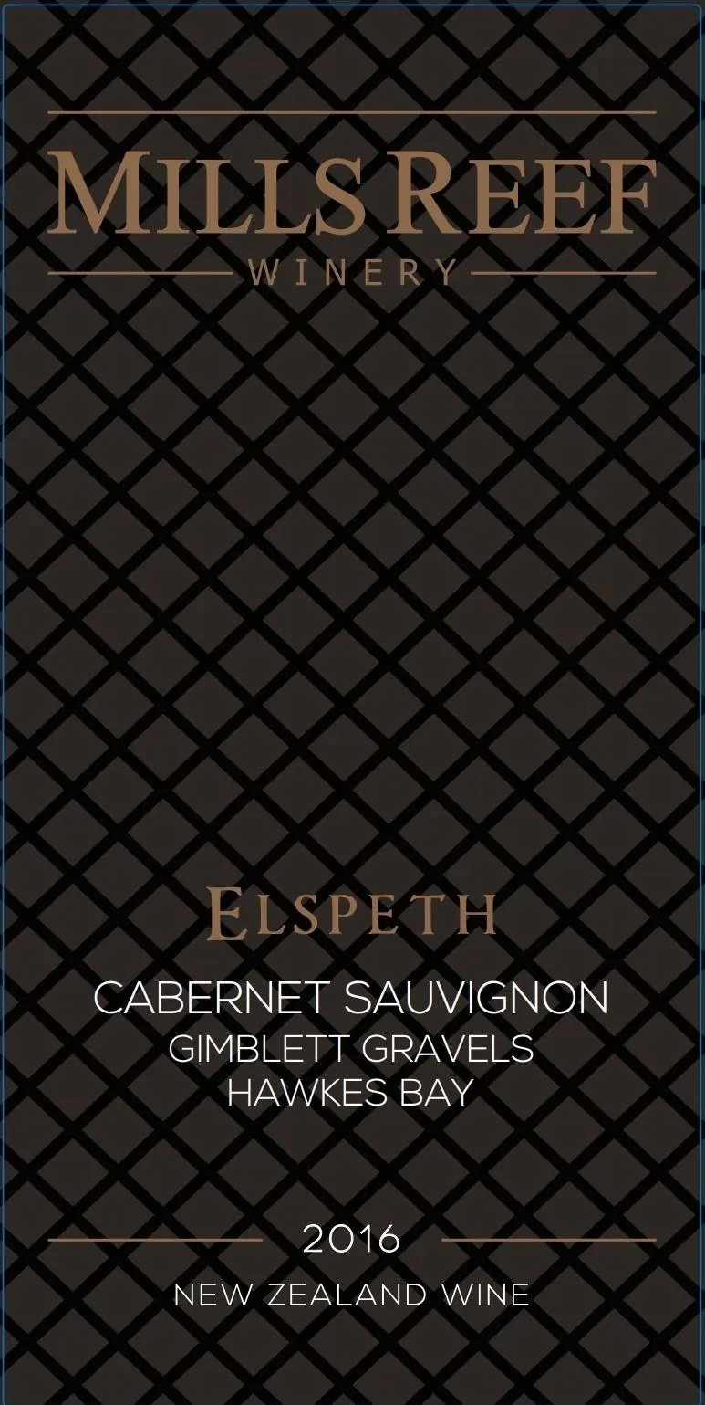 Elspeth Cabernet Sauvignon Bottle