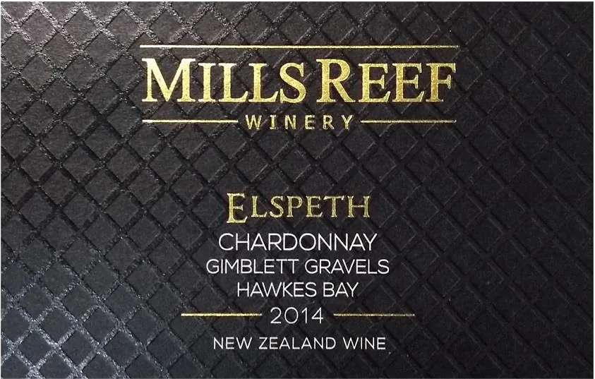 Elspeth Chardonnay Bottle