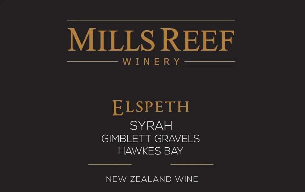 Elspeth Syrah Bottle
