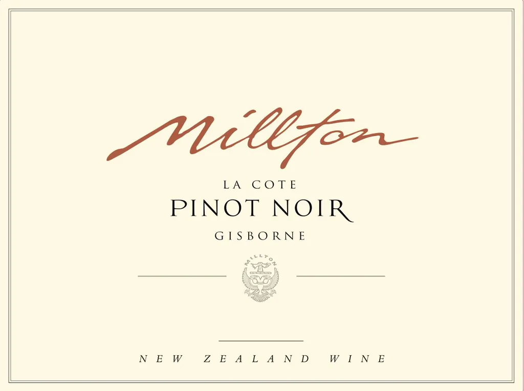 La Cote Pinot Noir Bottle