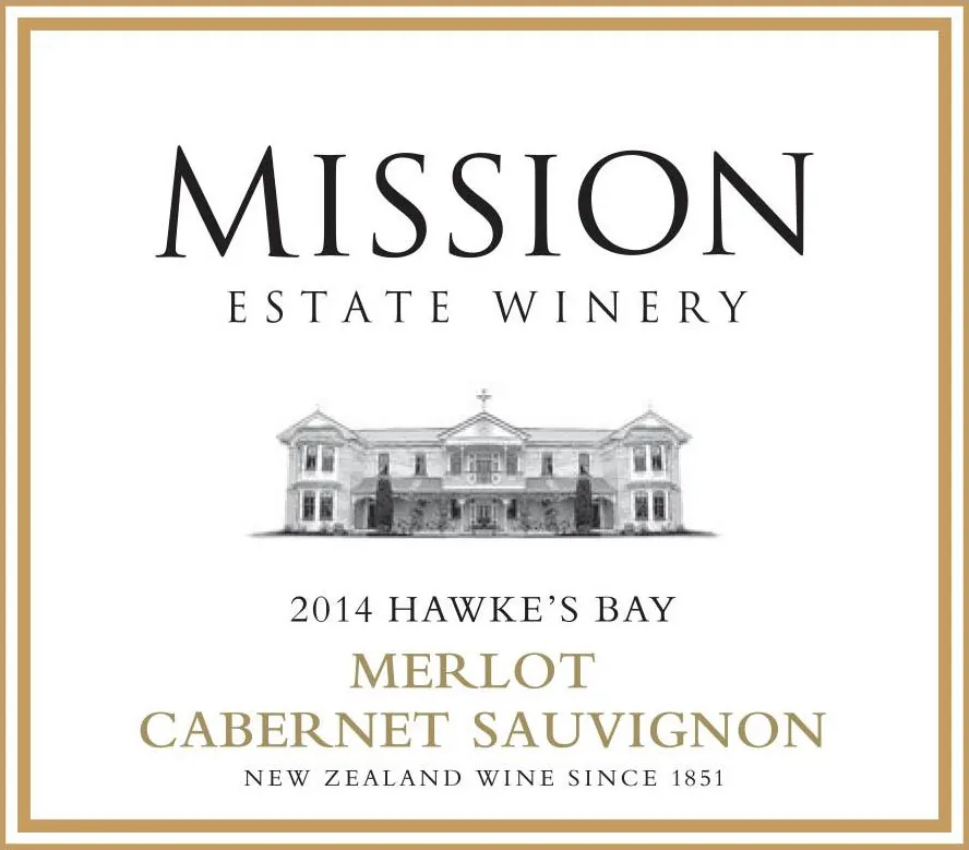 Hawke's Bay Cabernet-Merlot Bottle