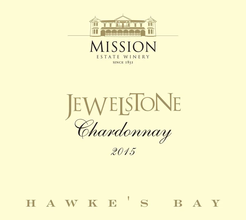 Jewelstone Chardonnay Bottle