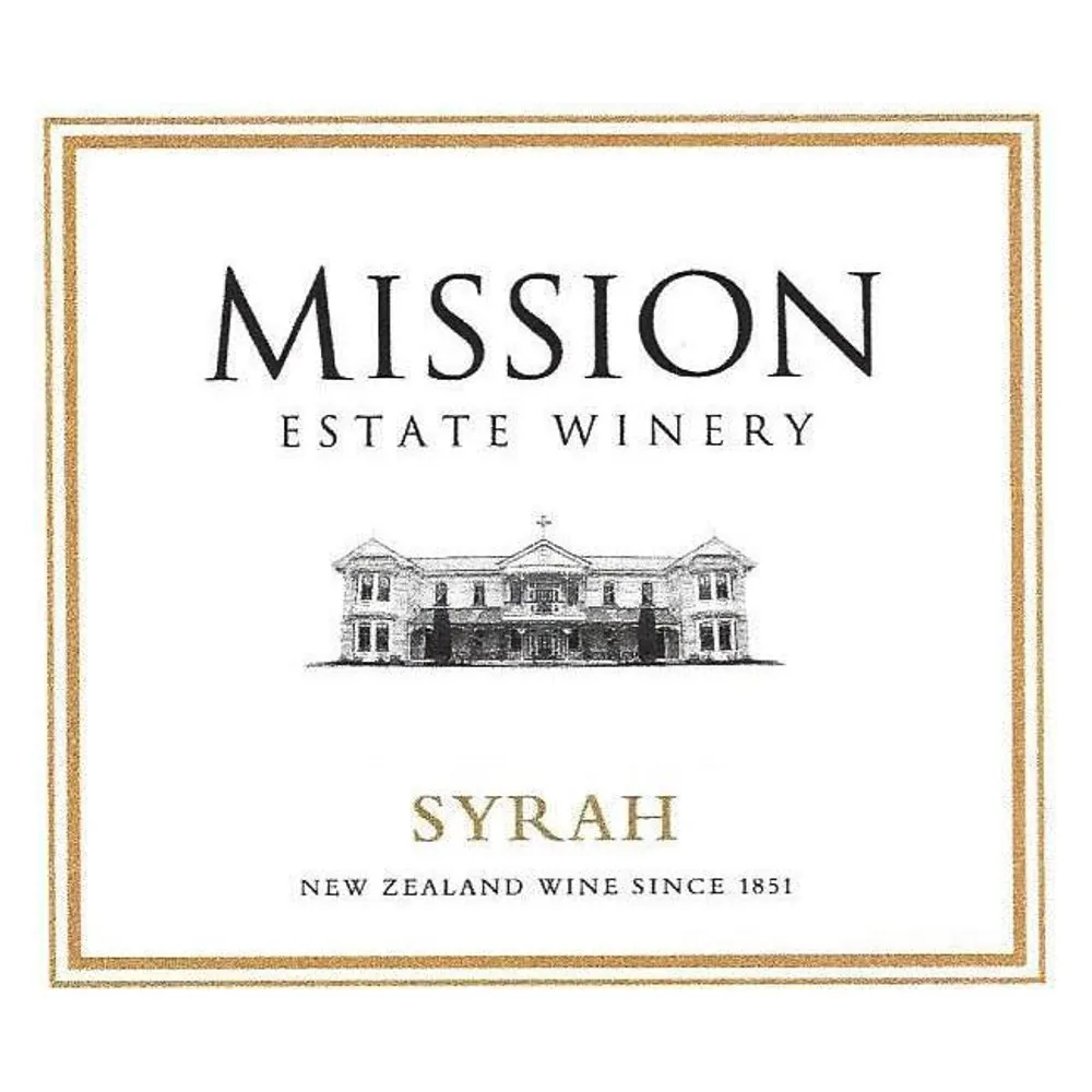 Syrah Bottle