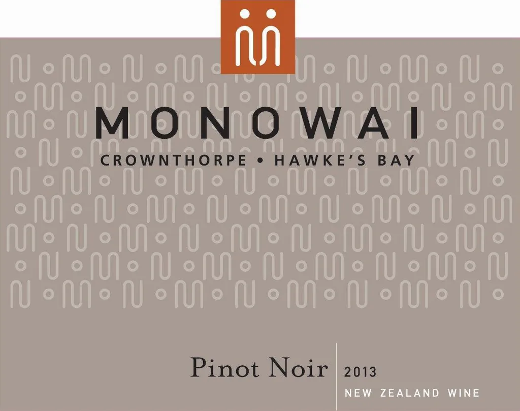 Hawke's Bay Pinot Noir Bottle