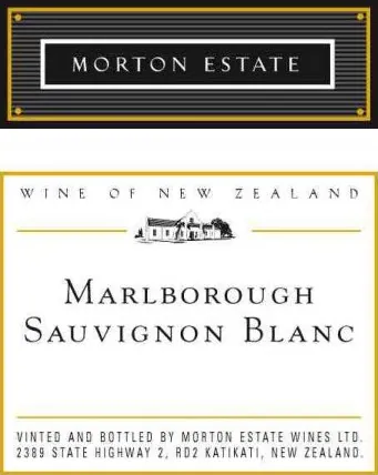 Marlborough Sauvignon Blanc Bottle