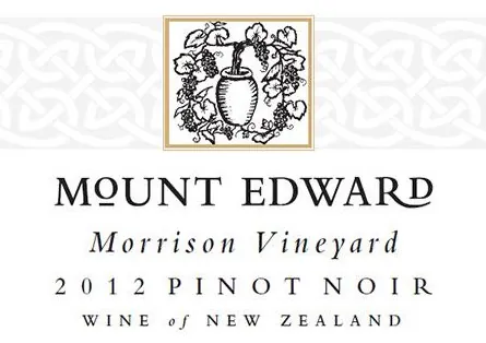 Morrison Vineyard Pinot Noir Bottle