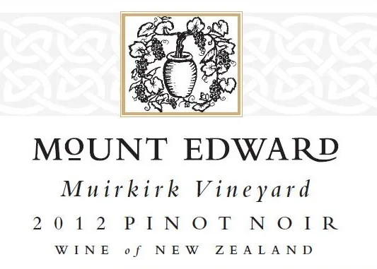 Muirkirk Pinot Noir Bottle