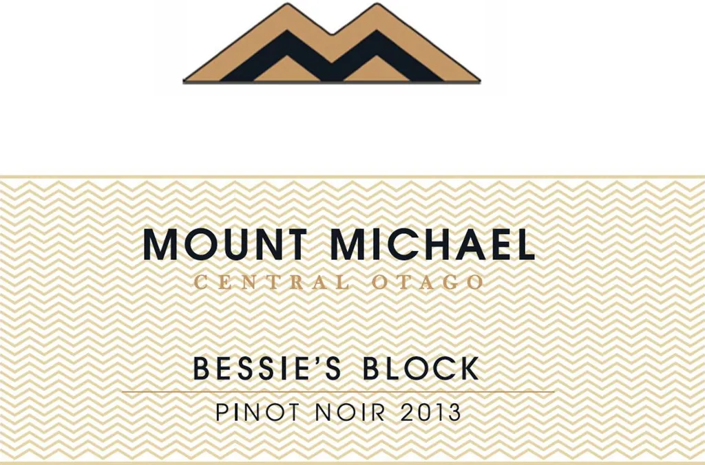 Bessie's Block Pinot Noir Bottle