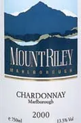 Chardonnay Bottle