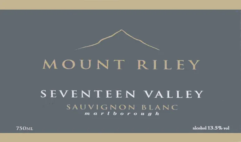 Seventeen Valley Sauvignon Blanc Bottle