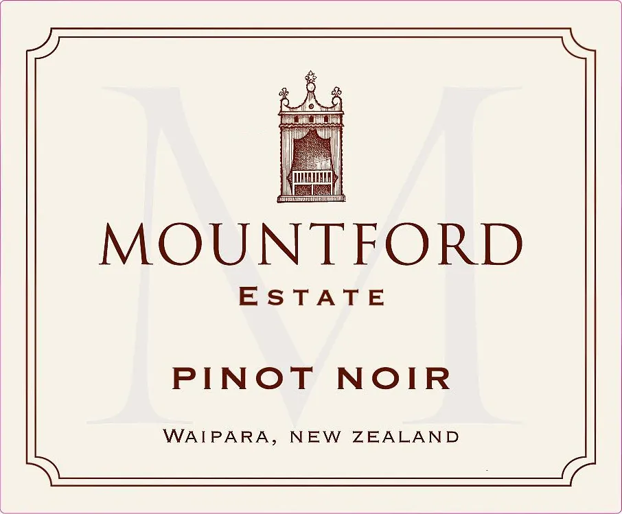 Pinot Noir Bottle