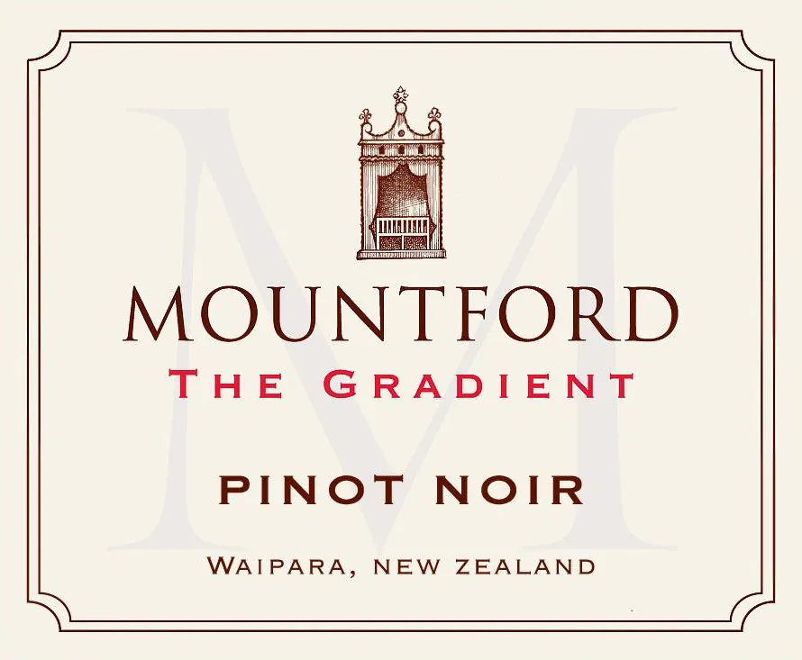 The Gradient Pinot Noir Bottle