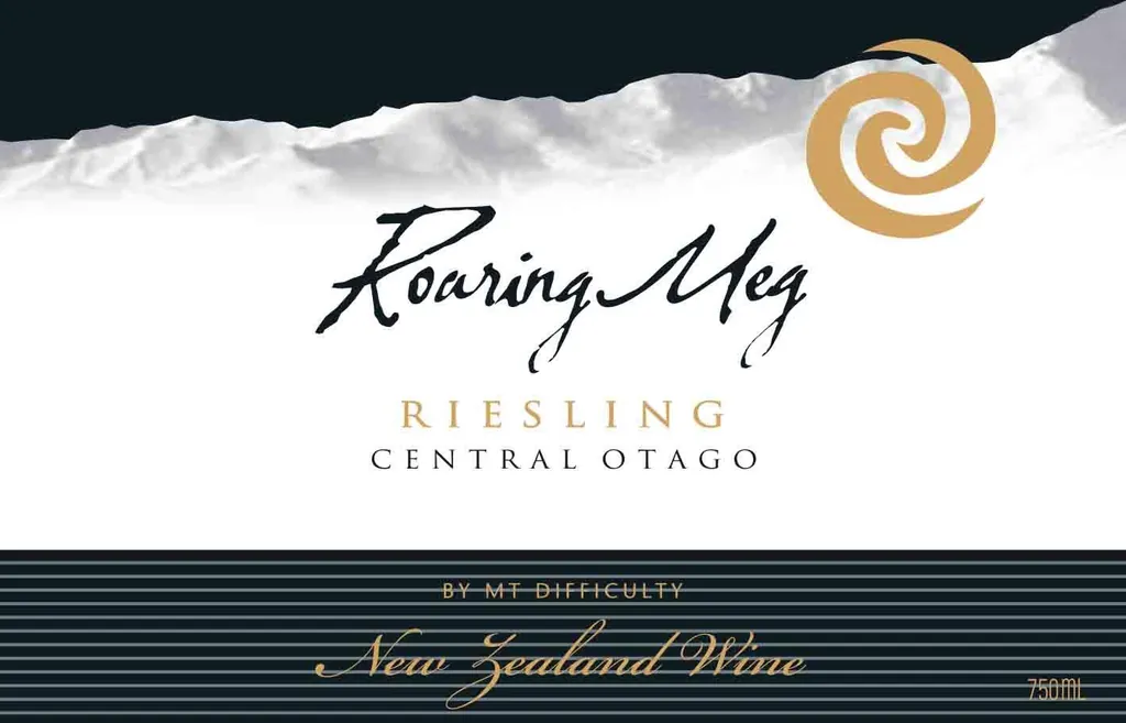 Roaring Meg Riesling Bottle