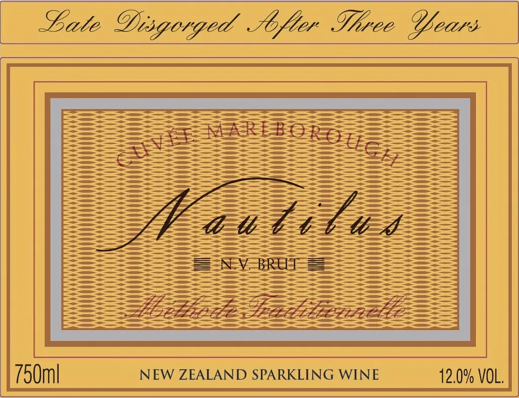 Cuvee Marlborough Brut Bottle