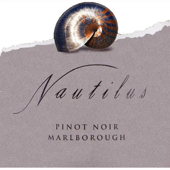 Marlborough Pinot Noir Bottle